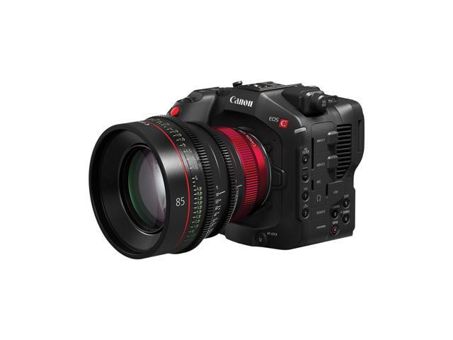 Canon - EOS C80 6K Video Mirrorless Cinema Camera (Body Only) - Black - image 6