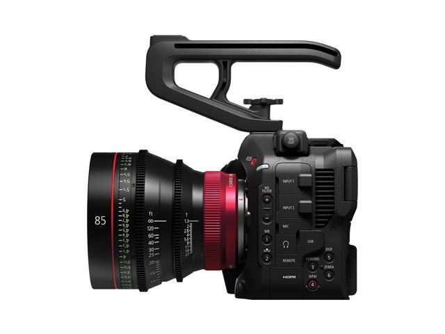 Canon - EOS C80 6K Video Mirrorless Cinema Camera (Body Only) - Black - image 8