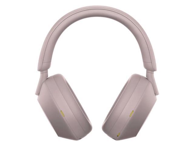 Sony - WH-1000XM5 Wireless Noise Cancelling Over-the-Ear Headphones - Smoky Pink - image 8
