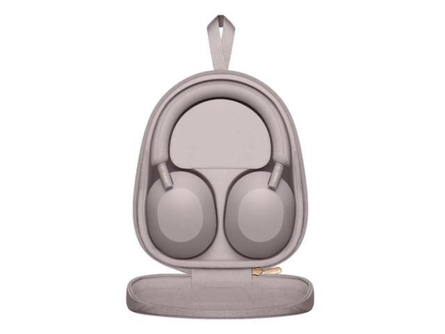 Sony - WH-1000XM5 Wireless Noise Cancelling Over-the-Ear Headphones - Smoky Pink - image 11