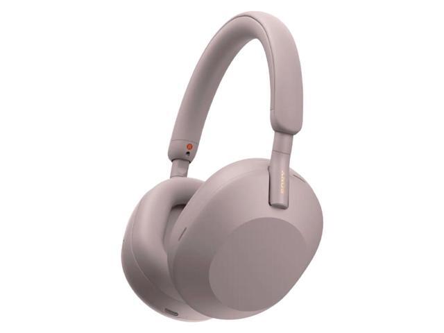 Sony - WH-1000XM5 Wireless Noise Cancelling Over-the-Ear Headphones - Smoky Pink - image 7