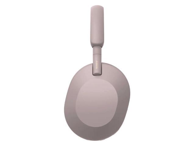 Sony - WH-1000XM5 Wireless Noise Cancelling Over-the-Ear Headphones - Smoky Pink - image 10