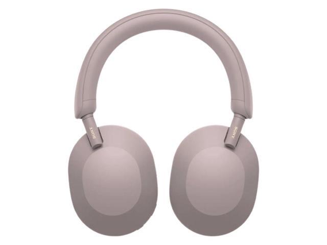 Sony - WH-1000XM5 Wireless Noise Cancelling Over-the-Ear Headphones - Smoky Pink - image 9