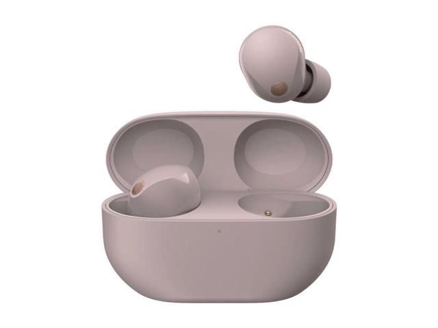 Sony - WF-1000XM5 True Wireless Noise Cancelling Earbuds - Smoky Pink - image 4