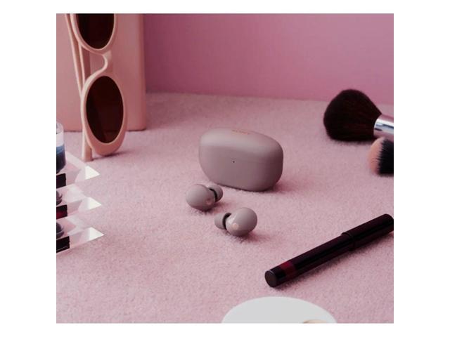 Sony - WF-1000XM5 True Wireless Noise Cancelling Earbuds - Smoky Pink - image 7