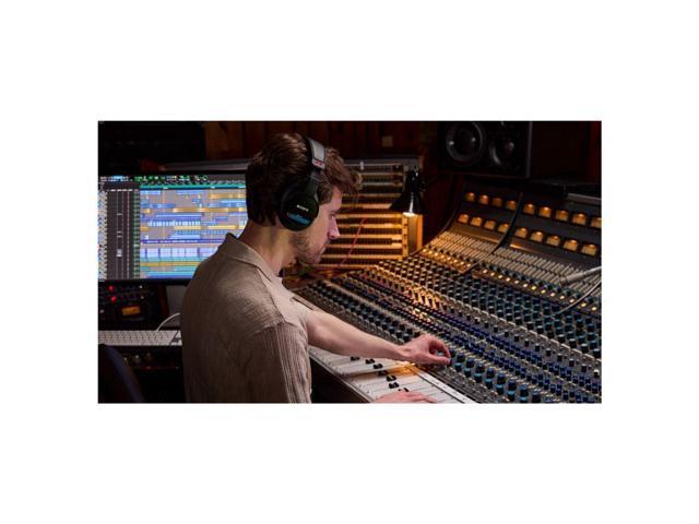 Sony - Professional Reference Closed Monitor Headphones - Black - image 7