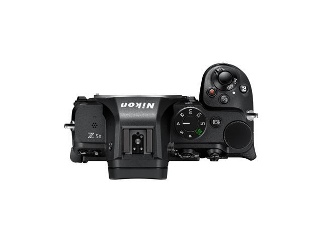 Nikon - Z5II 4 K Video Mirrorless Camera Body - Black - image 5