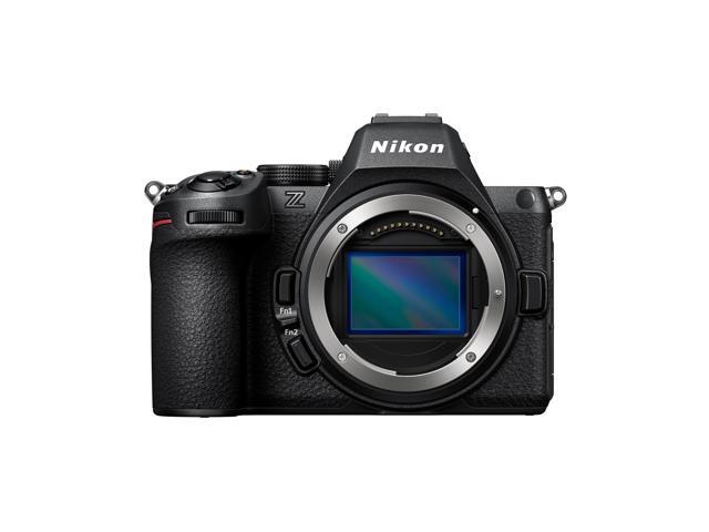 Nikon - Z5II 4 K Video Mirrorless Camera Body - Black - image 3