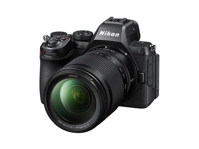 Nikon - Z5II 4 K Video Mirrorless Camera Body w/ NIKKOR Z 24-200mm f/4-6.3 VR Lens - Black - image 4