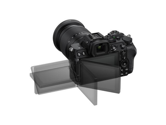 Nikon - Z5II 4 K Video Mirrorless Camera Body w/ NIKKOR Z 24-200mm f/4-6.3 VR Lens - Black - image 8
