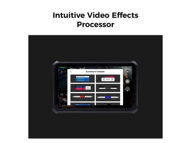 OBSBOT Talent 5.4' Touchscreen HDMI/USB Live Streaming Recording Monitor