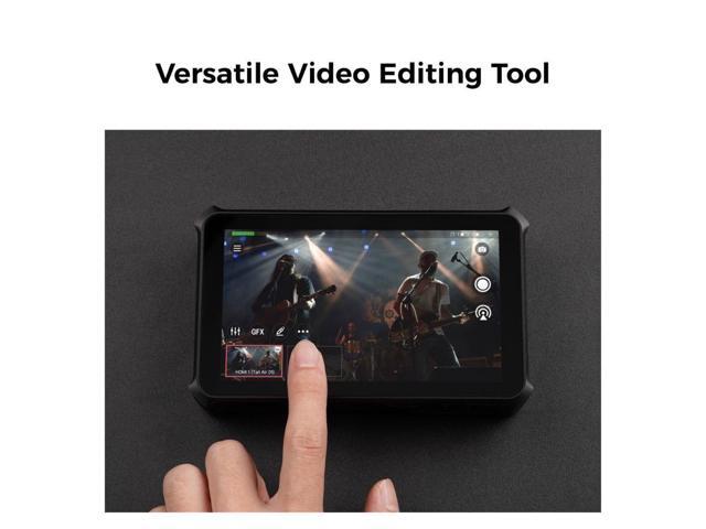 OBSBOT Talent 5.4' Touchscreen HDMI/USB Live Streaming Recording Monitor