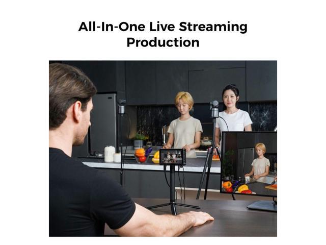 OBSBOT Talent 5.4' Touchscreen HDMI/USB Live Streaming Recording Monitor