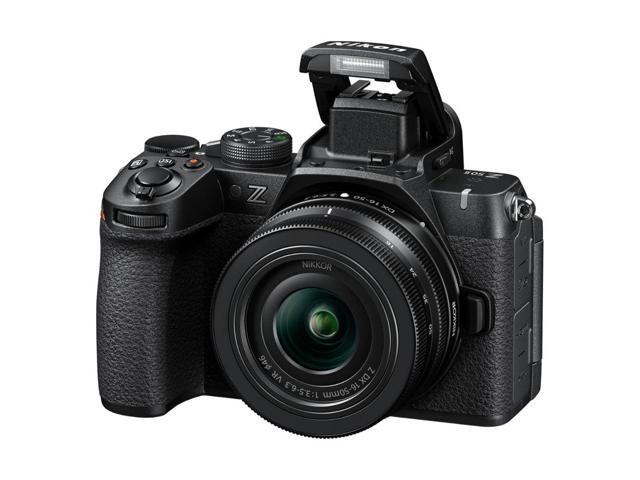 Nikon - Z50II Mirrorless Camera w/ 16-50mm Lens - Black - image 11