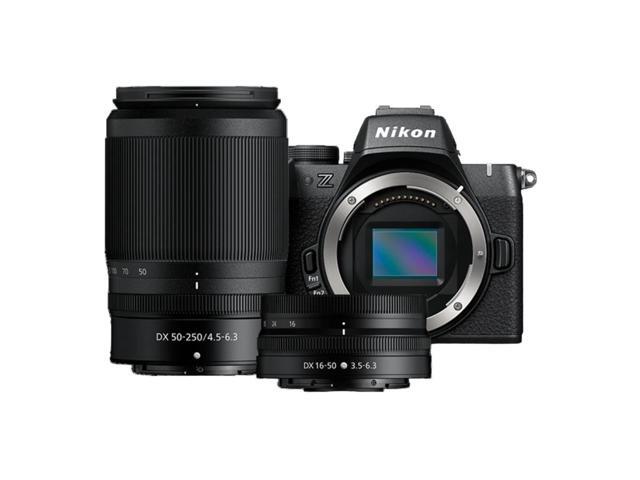 Nikon - Z50II Mirrorless Camera Two Lens Kit with NIKKOR Z DX 16-50mm f/3.5-6.3 VR and NIKKOR Z DX 50-250mm f/4.5-6.3 VR Lenses - Black - image 10