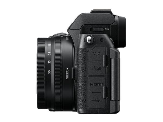 Nikon - Z50II Mirrorless Camera Two Lens Kit with NIKKOR Z DX 16-50mm f/3.5-6.3 VR and NIKKOR Z DX 50-250mm f/4.5-6.3 VR Lenses - Black - image 12