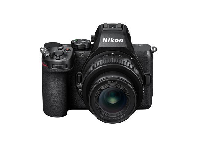 Nikon - Z5II 4 K Video Mirrorless Camera Body w/ NIKKOR Z 24-50mm f/4-6.3 Lens - Black - image 11