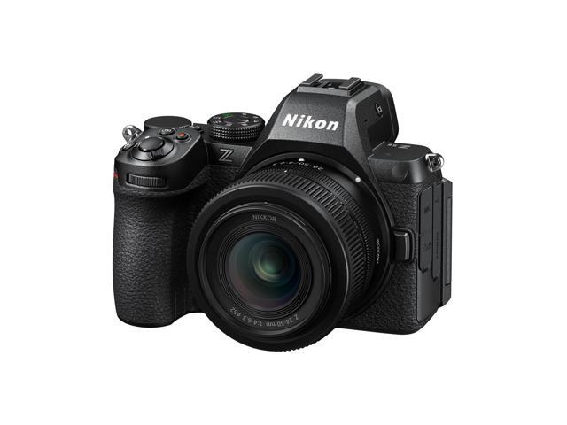 Nikon - Z5II 4 K Video Mirrorless Camera Body w/ NIKKOR Z 24-50mm f/4-6.3 Lens - Black - image 8
