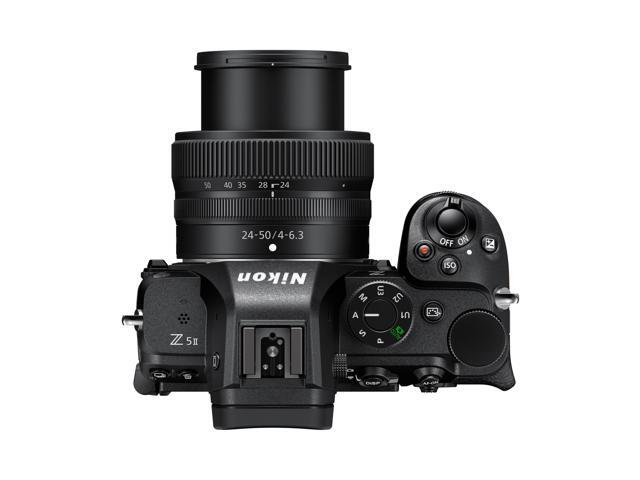 Nikon - Z5II 4 K Video Mirrorless Camera Body w/ NIKKOR Z 24-50mm f/4-6.3 Lens - Black - image 12