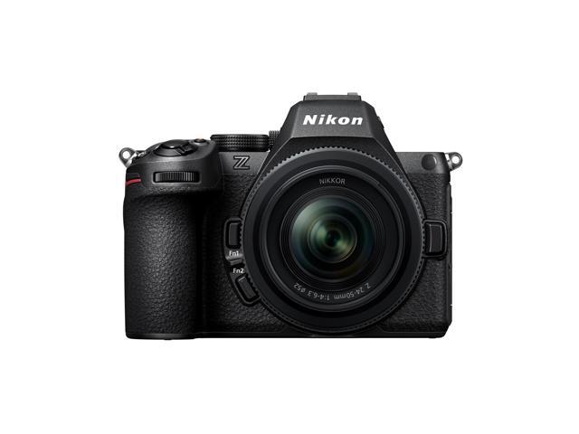 Nikon - Z5II 4 K Video Mirrorless Camera Body w/ NIKKOR Z 24-50mm f/4-6.3 Lens - Black - image 9
