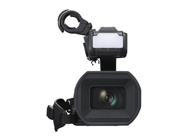 Panasonic X2100 4K Camcorder for Directors, Wide Angle Telephoto Lens with 24X Zoom, Hybrid O. I.S.,Lightweight Heat Dispersing Design, Detachable...