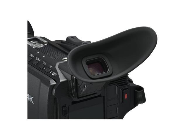 Panasonic X2100 4K Camcorder for Directors, Wide Angle Telephoto Lens with 24X Zoom, Hybrid O. I.S.,Lightweight Heat Dispersing Design, Detachable...