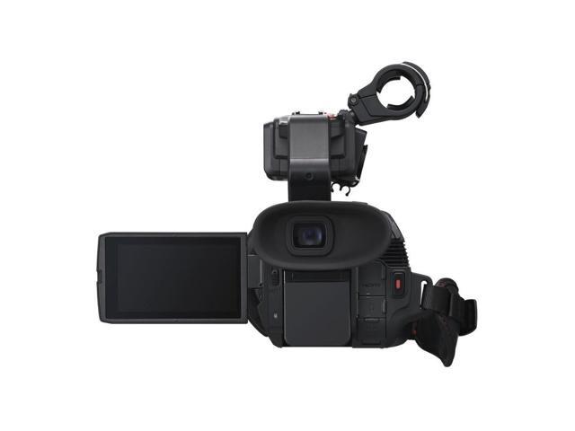 Panasonic X2100 4K Camcorder for Directors, Wide Angle Telephoto Lens with 24X Zoom, Hybrid O. I.S.,Lightweight Heat Dispersing Design, Detachable...