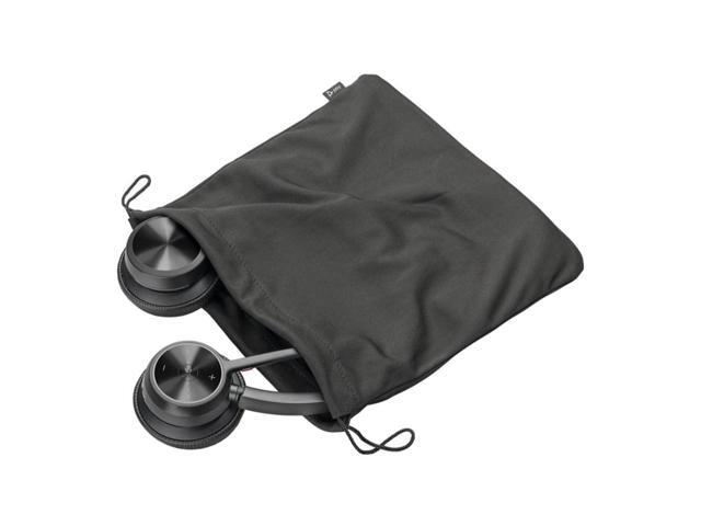 Poly - Voyager 4310 UC Wireless Headset + Charge Stand (Plantronics) - Single-Ear Headset- Connect to PC/Mac via USB-A Bluetooth Adapter, Cell...