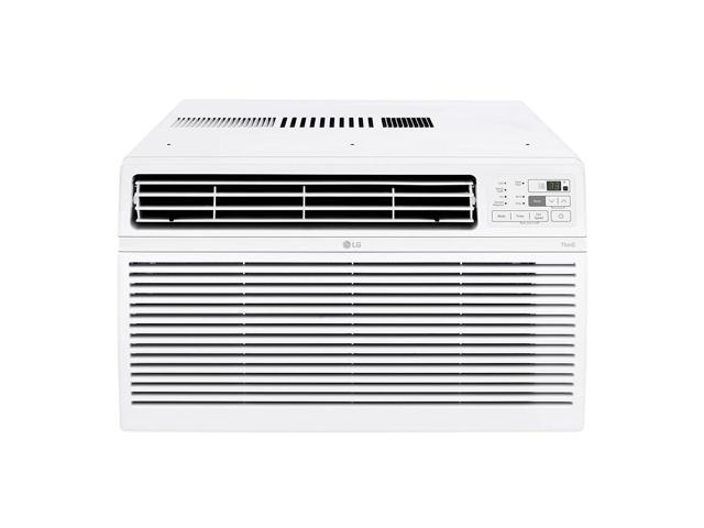 LG - 550 Sq. Ft. 12,000 BTU Smart Window Air Conditioner - White - image 8