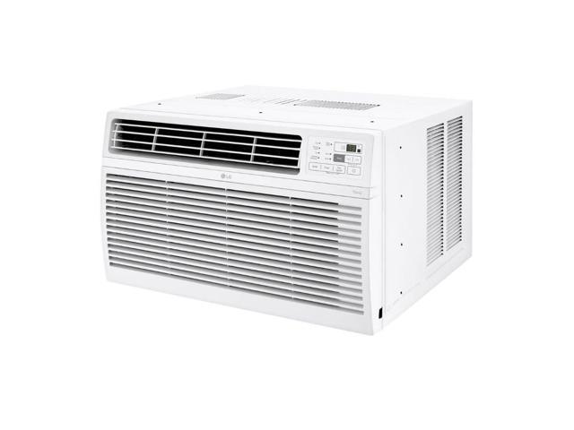 LG - 550 Sq. Ft. 12,000 BTU Smart Window Air Conditioner - White - image 10