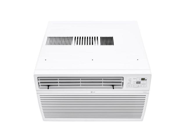 LG - 550 Sq. Ft. 12,000 BTU Smart Window Air Conditioner - White - image 11