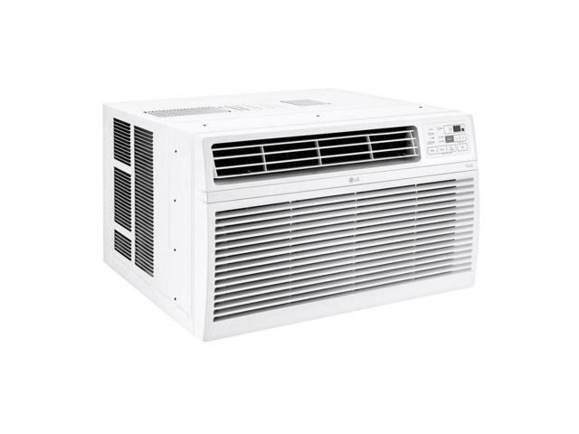 LG - 550 Sq. Ft. 12,000 BTU Smart Window Air Conditioner - White - image 9