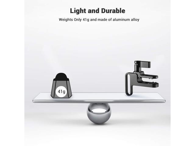SMALLRIG HDMI Cable Clamp Lock Compatible with Sony A7RIII A7II A7RII A7SII, SMALLRIG Cage 1660, 1673, 1675, 1982, 2087-1679