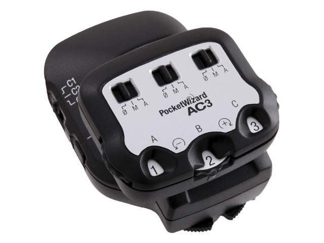 PocketWizard AC3 ZoneController for Canon - Black