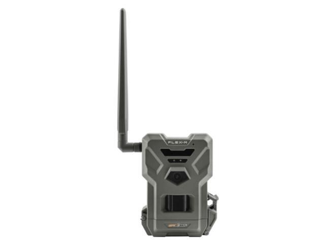 Spypoint FLEX-M US Solar Bundle - FLEX-M Trail Camera and SPLB 10 Solar Panel