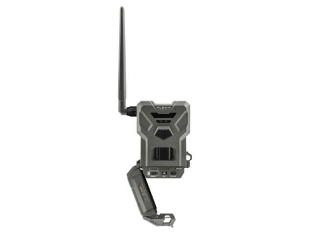 Spypoint FLEX-M US Solar Bundle - FLEX-M Trail Camera and SPLB 10 Solar Panel