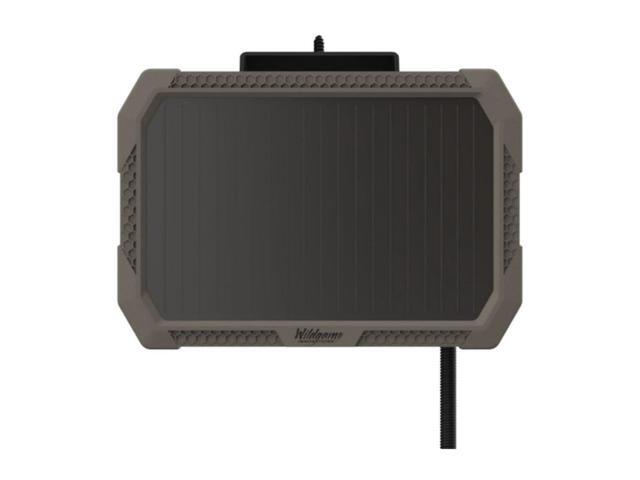 Wildgame Innovations 3000mAh SOLPAK Solar Battery Pack with LED Battery Indicator and USB-C Charging Port