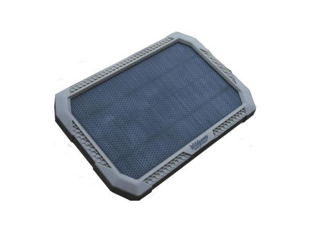 Wildgame Innovations 3000mAh SOLPAK Solar Battery Pack with LED Battery Indicator and USB-C Charging Port
