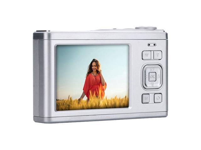 Agfa Photo Realishot DC9200 Compact Digital Camera with 10X Optical Zoom, Dual Screen and CMOS Sensor (Gray)