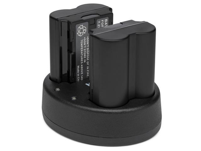 Koah Fujifilm NP-W235 Two-Pack Rechargeable 2250mAh Battery and Dual Charger