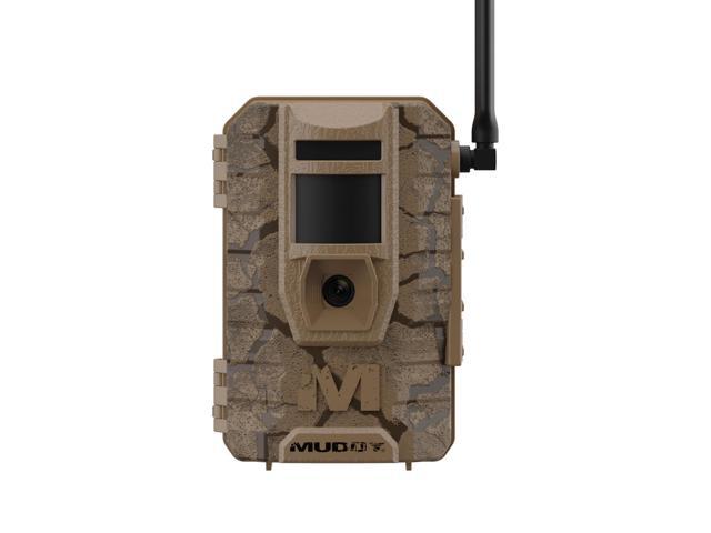 Muddy Mitigator 2.0 Cellular Camera Combo with 24MP Photo, 720p Video, Customizable Time-Out Delay, and Versatile Mounting (Brown)
