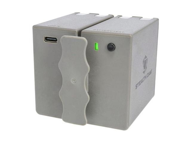 Stealth Cam 360 Cam Max Cartridge 5400mAh Rechargeable Lithium Battery Pack with LED Charge Indicator for 360 Model Cameras