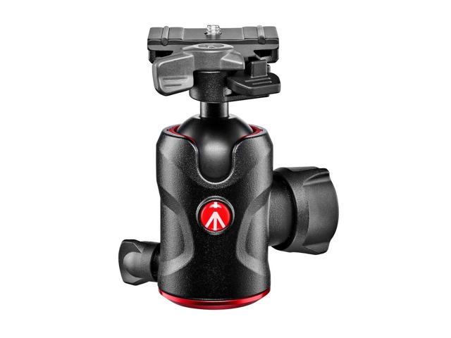 Manfrotto 496 Center Ball Head with 200PL-PRO Quick Release Plate #MH496-BHUS