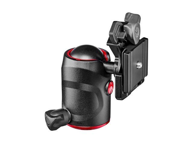 Manfrotto 496 Center Ball Head with 200PL-PRO Quick Release Plate #MH496-BHUS