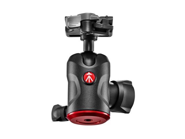 Manfrotto 496 Center Ball Head with 200PL-PRO Quick Release Plate #MH496-BHUS