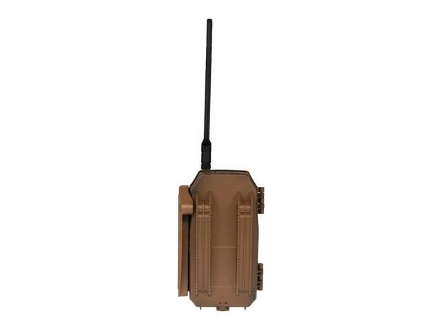 Muddy Trifecta 180 Cellular Camera with 36MP Photo Resolution, 1080p Video Recording, and Customizable Time-Out Delays (Brown)