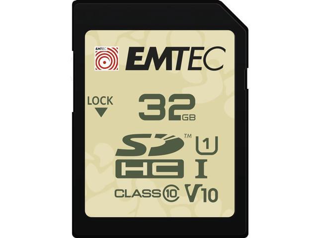 Emtec SD 32GB UHS-I U3 V30 Rugged Outdoor Series Card Designed for Use with Trail and Hunting Cameras (2-Pack)
