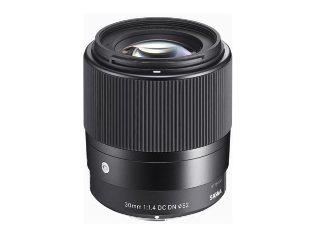 Sigma 30mm F1.4 DC DN Contemporary Lens for Nikon Z Mount Mirrorless Camera with LH586-01 Lens Hood (Black) Bundle with Sling Camera Bag, 64 GB...
