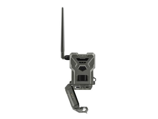 Spypoint Flex M Twin Pack 28 Megapixel Cellular Trail Cameras with Dual-Sim, MicroSD Card Format Button and 0.4-Second Trigger Speed