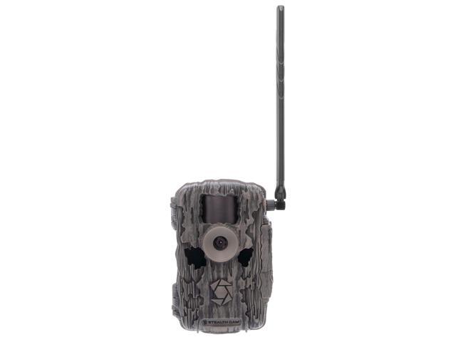 Stealth Cam 36MP Fusion Max Cellular Trail Camera with 0.4 Second Trigger Speed, 80-Feet Detection Range and Infrared Flash